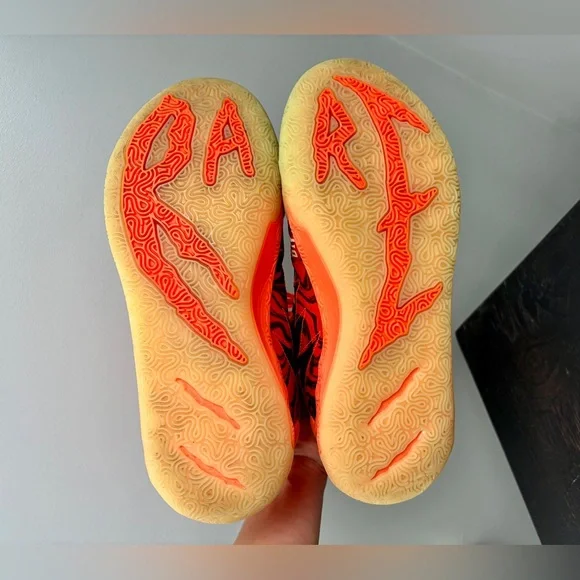 PUMA x LaMelo Ball MB.03 Halloween Basketball Shoes Men’s Size 9 - Picture 7 of 8